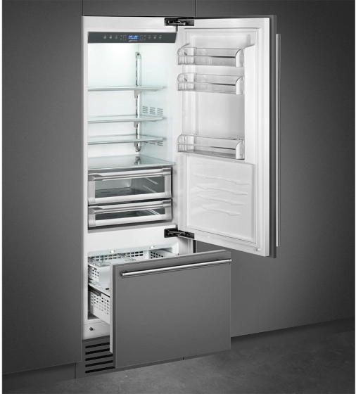 Встраиваемый холодильник SMEG Universal RI76RSI №2