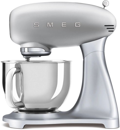 Миксер планетарный SMEG SMF02SVEU Серебристый №1