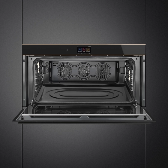 Духовой шкаф SMEG Dolce Stil Novo SFPR9604TNR №2