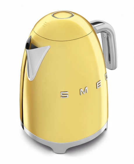 Чайник SMEG KLF03GOEU Золотой №4