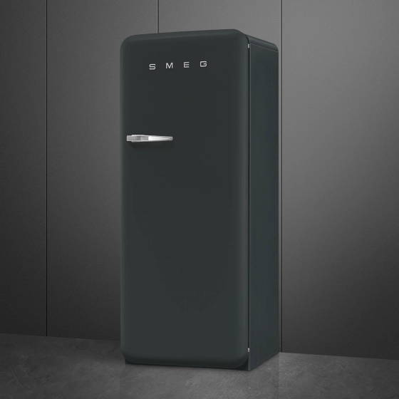 Холодильник SMEG FAB28RDBLV5 черный вельвет №7