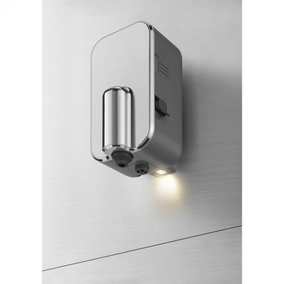 Автоматическая кофемашина | внешний капучинатор | синий шторм матовый | SMEG BCC13SBMEU №7