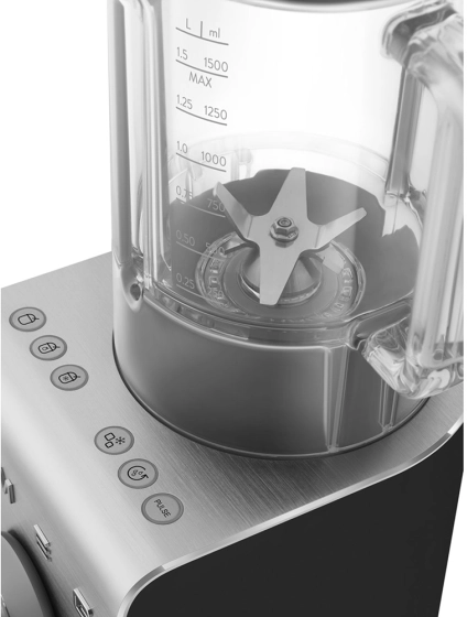 Блендер SMEG Черный Матовый 9 скоростей BLC02BLMEU №5