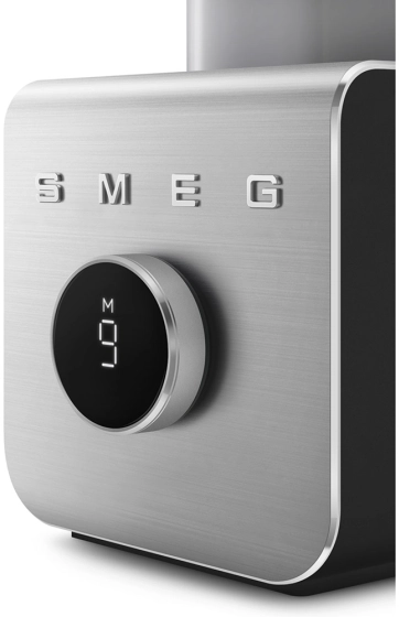 Блендер SMEG Черный Матовый 9 скоростей BLC02BLMEU №4