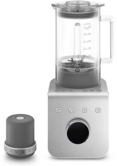 Блендер SMEG Черный Матовый 9 скоростей BLC02BLMEU №2