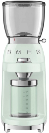 Кофемолка SMEG CGF11PGEU, пастельный зеленый №1