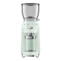 Кофемолка SMEG CGF11PGEU, пастельный зеленый