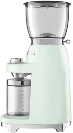 Кофемолка SMEG CGF11PGEU, пастельный зеленый №3