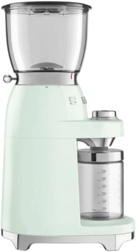 Кофемолка SMEG CGF11PGEU, пастельный зеленый №4