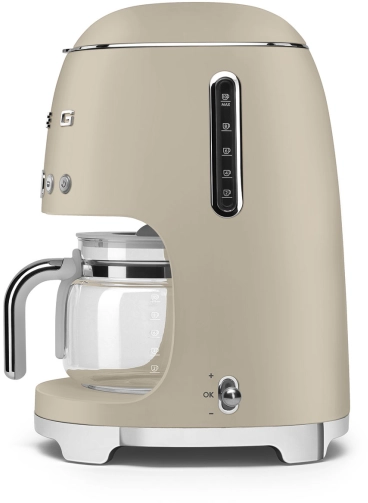Кофеварка капельная | лунный матовый | SMEG DCF02MLMEU №4