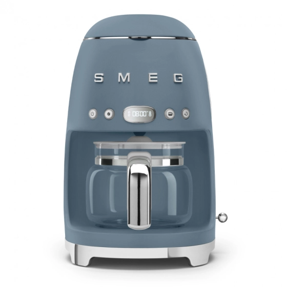 Кофеварка капельная SMEG DCF02SBMEU, синий шторм матовый №1