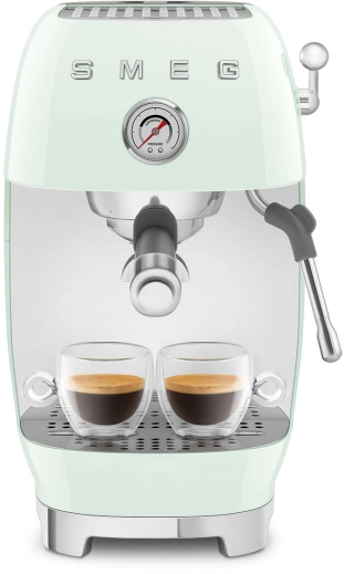 Рожковая эспрессо-кофемашина | капучинатор | пастельный зеленый | SMEG ECF03PGEU №6 Рожковая эспрессо-кофемашина | капучинатор | пастельный зеленый | SMEG ECF03PGEU №6