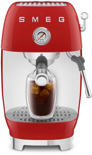Рожковая эспрессо-кофемашина | капучинатор | красный | SMEG ECF03RDEU №5