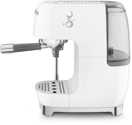 Рожковая эспрессо-кофемашина | капучинатор | белый | SMEG ECF03WHEU №2 Рожковая эспрессо-кофемашина | капучинатор | белый | SMEG ECF03WHEU №2