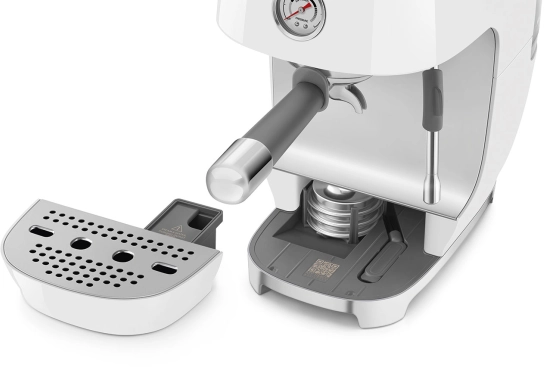 Рожковая эспрессо-кофемашина | капучинатор | белый | SMEG ECF03WHEU №13 Рожковая эспрессо-кофемашина | капучинатор | белый | SMEG ECF03WHEU №13