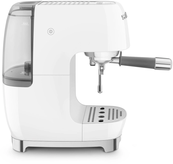 Рожковая эспрессо-кофемашина | капучинатор | белый | SMEG ECF03WHEU №3 Рожковая эспрессо-кофемашина | капучинатор | белый | SMEG ECF03WHEU №3