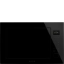 Микроволновая печь | встраиваемая | 25 л | черный | SMEG FMI225BI