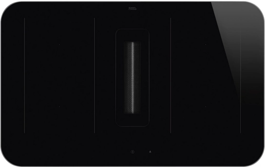 Варочная панель индукционная со встроенной вытяжкой | 4 конфорки | 83 см | SMEG HHSL7844MB №1 Варочная панель индукционная со встроенной вытяжкой | 4 конфорки | 83 см | SMEG HHSL7844MB №1