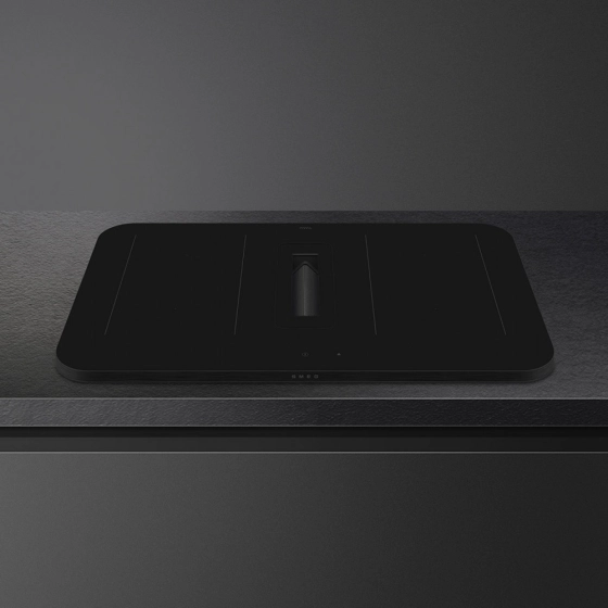 Варочная панель индукционная со встроенной вытяжкой | 4 конфорки | 83 см | SMEG HHSL7844MB №3 Варочная панель индукционная со встроенной вытяжкой | 4 конфорки | 83 см | SMEG HHSL7844MB №3