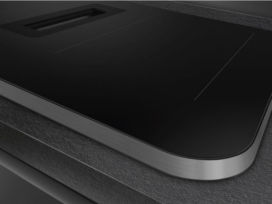 Варочная панель индукционная со встроенной вытяжкой | 4 конфорки | 83 см | SMEG HHSL7844X №5 Варочная панель индукционная со встроенной вытяжкой | 4 конфорки | 83 см | SMEG HHSL7844X №5