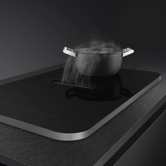 Варочная панель индукционная со встроенной вытяжкой | 4 конфорки | 83 см | SMEG HHSL7844X №4 Варочная панель индукционная со встроенной вытяжкой | 4 конфорки | 83 см | SMEG HHSL7844X №4