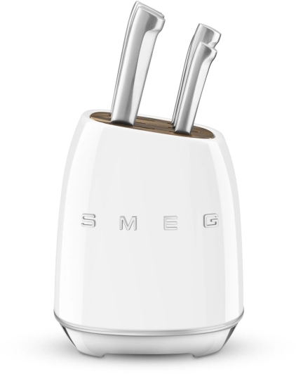 Комплект ножей 6 штук белый SMEG KBSF02WH №1