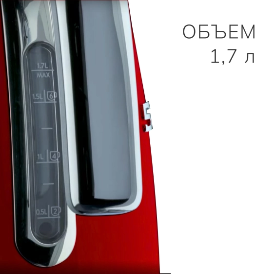 Чайник SMEG KLF04RDEU Красный №10