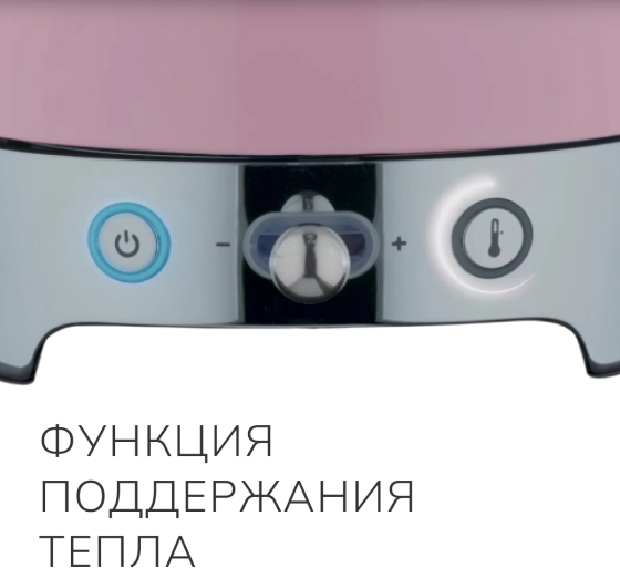 Чайник SMEG KLF04PKEU Розовый №13