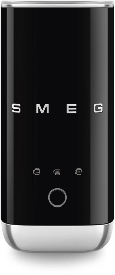 Вспениватель молока | черный | крышка без ВРА | SMEG MFF02BLEU №1 Вспениватель молока | черный | крышка без ВРА | SMEG MFF02BLEU №1