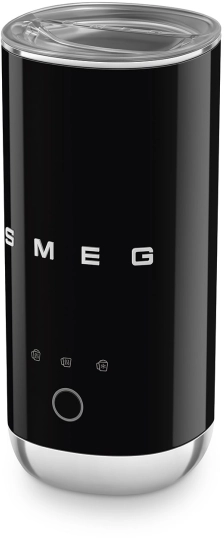 Вспениватель молока | черный | крышка без ВРА | SMEG MFF02BLEU №3 Вспениватель молока | черный | крышка без ВРА | SMEG MFF02BLEU №3