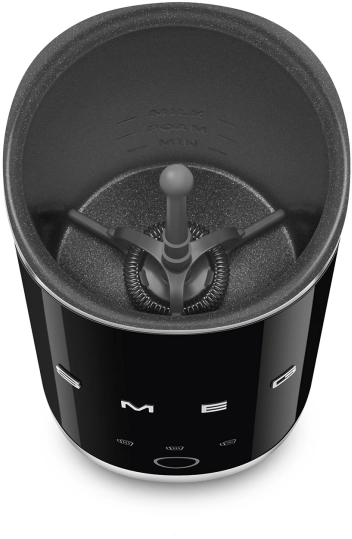 Вспениватель молока | черный | крышка без ВРА | SMEG MFF02BLEU №8 Вспениватель молока | черный | крышка без ВРА | SMEG MFF02BLEU №8