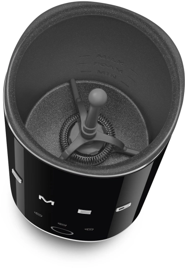 Вспениватель молока | черный | крышка без ВРА | SMEG MFF02BLEU №9 Вспениватель молока | черный | крышка без ВРА | SMEG MFF02BLEU №9