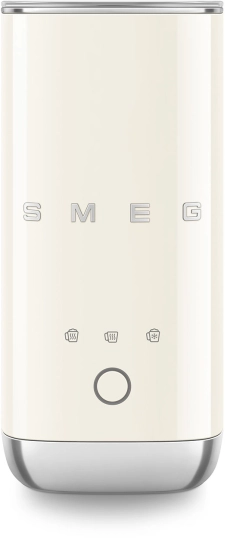 Вспениватель молока | кремовый | крышка без ВРА | SMEG MFF02CREU №1 Вспениватель молока | кремовый | крышка без ВРА | SMEG MFF02CREU №1