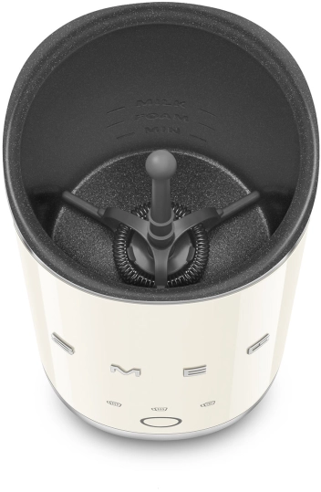 Вспениватель молока | кремовый | крышка без ВРА | SMEG MFF02CREU №8 Вспениватель молока | кремовый | крышка без ВРА | SMEG MFF02CREU №8