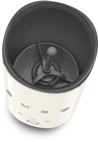 Вспениватель молока | кремовый | крышка без ВРА | SMEG MFF02CREU №9 Вспениватель молока | кремовый | крышка без ВРА | SMEG MFF02CREU №9