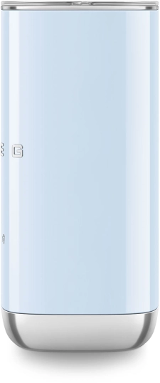 Вспениватель молока | пастельный голубой | крышка без ВРА | SMEG MFF02PBEU №2 Вспениватель молока | пастельный голубой | крышка без ВРА | SMEG MFF02PBEU №2