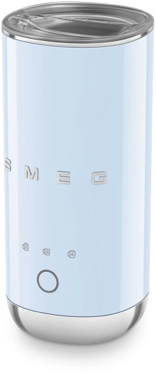Вспениватель молока | пастельный голубой | крышка без ВРА | SMEG MFF02PBEU №3 Вспениватель молока | пастельный голубой | крышка без ВРА | SMEG MFF02PBEU №3