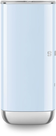 Вспениватель молока | пастельный голубой | крышка без ВРА | SMEG MFF02PBEU №4 Вспениватель молока | пастельный голубой | крышка без ВРА | SMEG MFF02PBEU №4