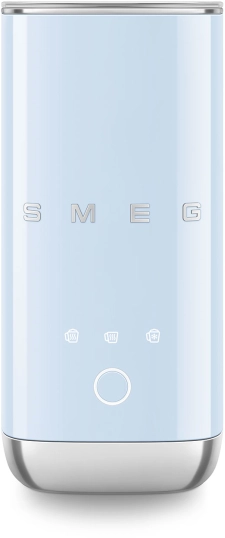Вспениватель молока | пастельный голубой | крышка без ВРА | SMEG MFF02PBEU №7 Вспениватель молока | пастельный голубой | крышка без ВРА | SMEG MFF02PBEU №7