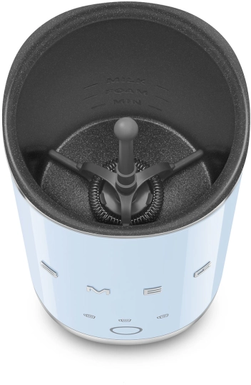 Вспениватель молока | пастельный голубой | крышка без ВРА | SMEG MFF02PBEU №8 Вспениватель молока | пастельный голубой | крышка без ВРА | SMEG MFF02PBEU №8