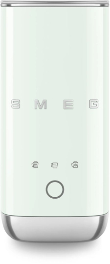 Вспениватель молока | пастельный зеленый | крышка без ВРА | SMEG MFF02PGEU №1 Вспениватель молока | пастельный зеленый | крышка без ВРА | SMEG MFF02PGEU №1