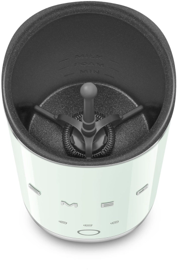 Вспениватель молока | пастельный зеленый | крышка без ВРА | SMEG MFF02PGEU №8 Вспениватель молока | пастельный зеленый | крышка без ВРА | SMEG MFF02PGEU №8