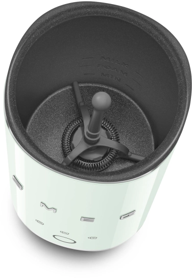 Вспениватель молока | пастельный зеленый | крышка без ВРА | SMEG MFF02PGEU №9 Вспениватель молока | пастельный зеленый | крышка без ВРА | SMEG MFF02PGEU №9