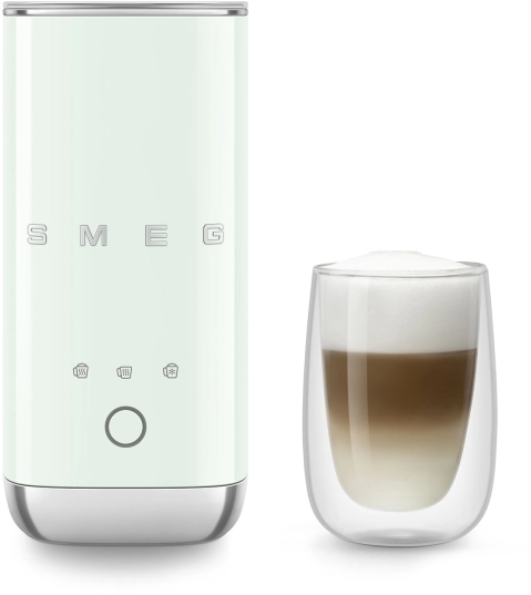 Вспениватель молока | пастельный зеленый | крышка без ВРА | SMEG MFF02PGEU №10 Вспениватель молока | пастельный зеленый | крышка без ВРА | SMEG MFF02PGEU №10