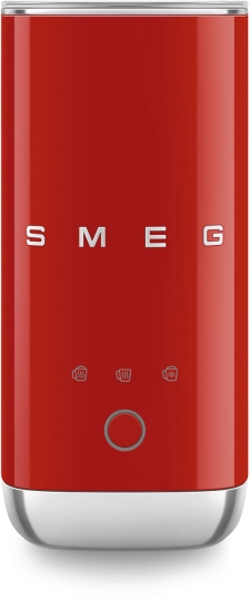 Вспениватель молока | красный | крышка без ВРА | SMEG MFF02RDEU №1 Вспениватель молока | красный | крышка без ВРА | SMEG MFF02RDEU №1