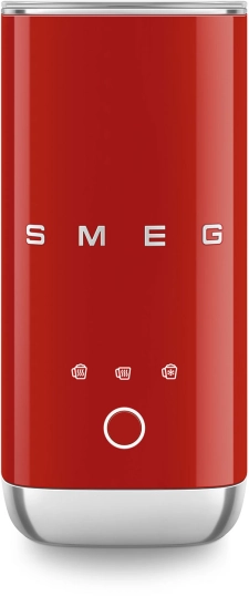 Вспениватель молока | красный | крышка без ВРА | SMEG MFF02RDEU №7 Вспениватель молока | красный | крышка без ВРА | SMEG MFF02RDEU №7