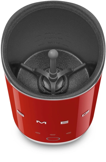 Вспениватель молока | красный | крышка без ВРА | SMEG MFF02RDEU №8 Вспениватель молока | красный | крышка без ВРА | SMEG MFF02RDEU №8