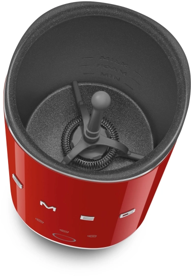 Вспениватель молока | красный | крышка без ВРА | SMEG MFF02RDEU №9 Вспениватель молока | красный | крышка без ВРА | SMEG MFF02RDEU №9