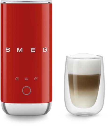 Вспениватель молока | красный | крышка без ВРА | SMEG MFF02RDEU №10 Вспениватель молока | красный | крышка без ВРА | SMEG MFF02RDEU №10