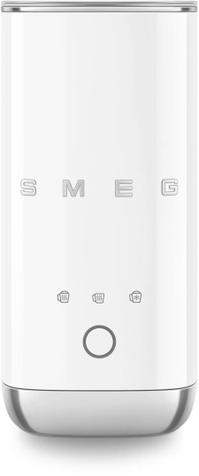 Вспениватель молока | белый | крышка без ВРА | SMEG MFF02WHEU №1 Вспениватель молока | белый | крышка без ВРА | SMEG MFF02WHEU №1